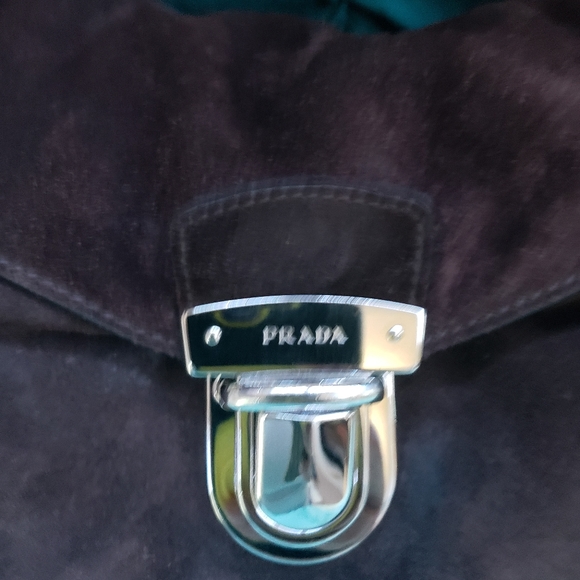 PRADA Scamoscio Easy Bag - Picture 3 of 10